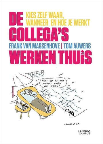 De collegas werken thuis - Tom Auwers 9789401403375, Verzenden, Gelezen, Tom Auwers