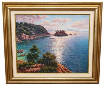 Alexandre Matas Conchillo (1942-2008) - Cap Roig (Costa