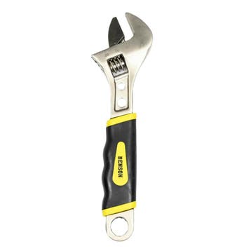 Benson Verstelbare sleutel - gehard staal - softgrip hand..., Ophalen of Verzenden, Nieuw