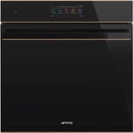 Smeg Galileo SO6606WAPNR oven 68 l Zwart, Witgoed en Apparatuur, Verzenden, Nieuw