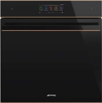 Smeg Galileo SO6606WAPNR oven 68 l Zwart, Verzenden, Nieuw