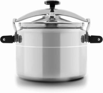 Snelkookpan 22L Pro-Classic | Retourdeal 59% Korting, Ophalen of Verzenden, Gebruikt, Aluminium