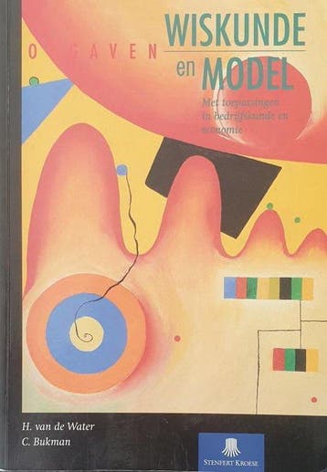 WISKUNDE EN MODEL OPG DR 2 - Bukman, Verzenden, Gelezen