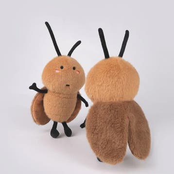 Grappige Kakkerlak Knuffel - Schattig Pluche Speelgoed Cadea