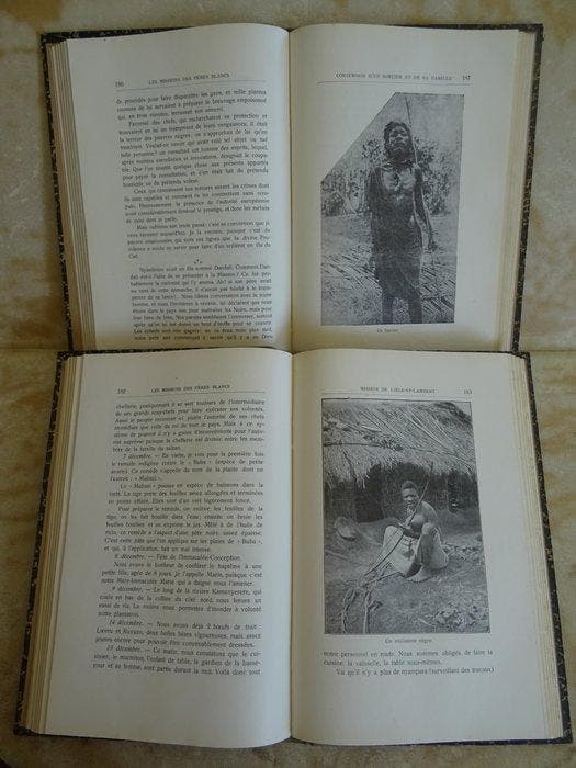 Divers auteurs - Afrique: Rapports sur les Missions des, Antiek en Kunst, Antiek | Boeken en Bijbels
