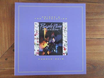Prince & The Revolution - Purple rain - LP housed inside a, Nieuw in verpakking