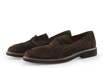 Manfield Loafers in maat 44 Bruin, Kleding | Heren, Schoenen, Loafers, Manfield, Bruin, Verzenden