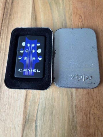 Zippo - Zonder minimumprijs - Zakaansteker - Staal, Verzamelen, Nieuw