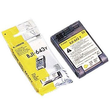 Canon BJI-643Y Yellow Ink Cartridge (29 ml) - Geel (Nieuw), Computers en Software, Printers, Verzenden, Nieuw