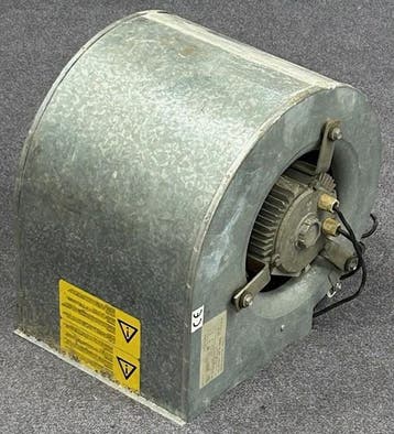 Goede gebruikte Imova DD-9-9-9 slakkenhuisventilator., Ophalen of Verzenden, Nieuw