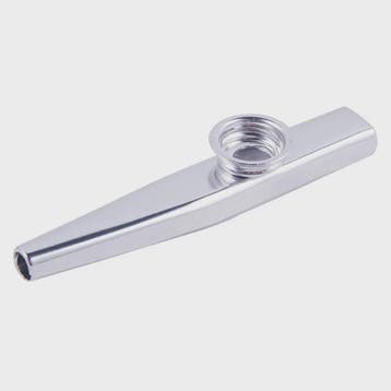 Kazoo Silver Aluminum Alloy with Membrane Flute Diaphragm Mo, Verzenden, Nieuw