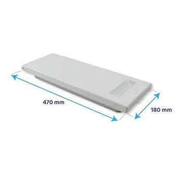 DeDietrich Vriesvakdeur 470x180mm / 2063754028, Verzenden, Nieuw