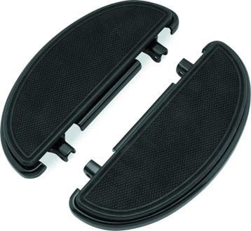 Bikers Choice 82-Up FLH FLT 86-17 FLST Black Half-Moon, Ophalen of Verzenden, Nieuw