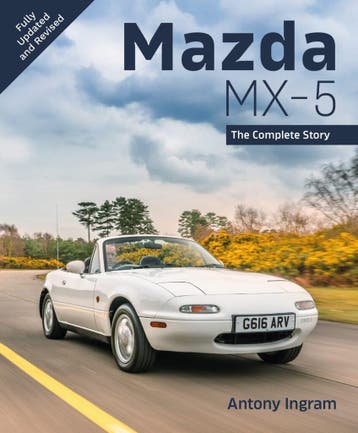 Mazda MX-5 The Complete Story, Boeken, Algemeen, Verzenden, Nieuw, Anthony Ingram