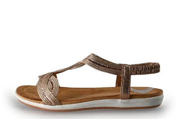 Dolcis Sandalen in maat 39 Roze, Dolcis, Overige kleuren, Verzenden, Sandalen of Muiltjes