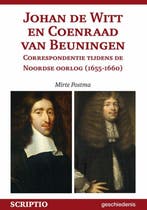 Johan de Witt en Coenraad van Beuningen. Correspondentie, Verzenden, Zo goed als nieuw, M. Postma