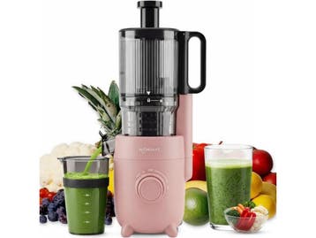 Safecourt Kitchen Slow Juicer - krachtige motor [Pre-cutter, Verzenden, Nieuw