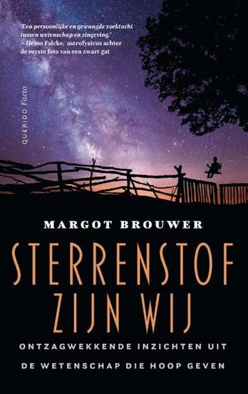 Sterrenstof zijn wij | 9789021475820 | Margot Brouwer, Ophalen of Verzenden, Zo goed als nieuw, Margot Brouwer