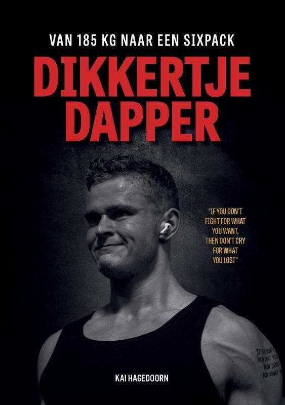 Dikkertje Dapper | Kai Hagedoorn | Nieuw, Boeken, Biografieën, Nieuw, Ophalen of Verzenden