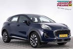 Zakelijke Lease |  Ford Puma 1.0 EcoBoost Hybrid Titanium |, Blauw, Overige brandstoffen, Handgeschakeld, SUV of Terreinwagen