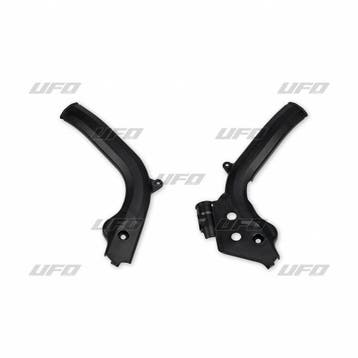 UFO Framebeschermers Zwart Husqvarna TC125 FC250 FC350 FC450, Ophalen of Verzenden, Nieuw