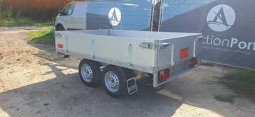 Veiling: Aanhangwagen BW-Trailer Kipper 750Kg Nieuw, Overige kleuren, Overige brandstoffen, Aanhangers en Opleggers, BTW verrekenbaar
