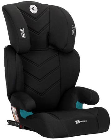 Lorelli Speed GT Isofix Black 100-150 cm i-Size Autostoel, Verzenden, Nieuw, 15 t/m 36 kg, Isofix