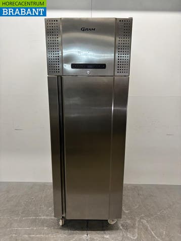 RVS Gram Verrijdbare Vriezer 600 liter 230V Horeca, Ophalen of Verzenden, Gebruikt