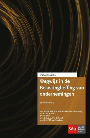 Wegwijsserie 6     Wegwijs in de belastingheff 9789012395908, Boeken, Verzenden, Zo goed als nieuw