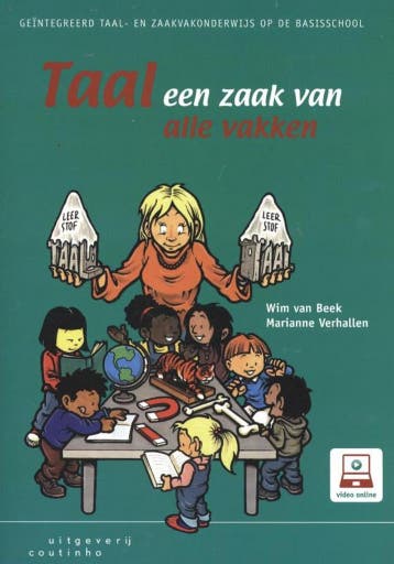 Taal, een zaak van alle vakken - Marianne Verhallen, Verzenden, Zo goed als nieuw, Marianne Verhallen