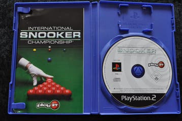 International Snooker Championship Playstation 2 PS2, Verzenden, Nieuw