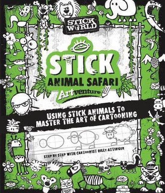 Stick Sketch School: An Animal Artventure 9781631063053, Boeken, Taal | Engels, Gelezen, Verzenden