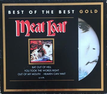 cd - Meat Loaf - Definitive Collection, Verzenden, Zo goed als nieuw