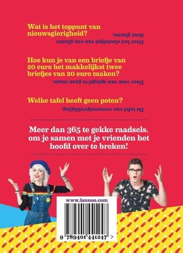 Het dikke Ketnet raadselboek / Ketnet / 1 9789401441247, Boeken, Kinderboeken | Jeugd | 10 tot 12 jaar, Verzenden, Zo goed als nieuw