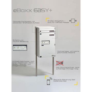 Burg-Wächter losse brievenbus voor pakketbox eBoxx EASY+, Verzenden, Nieuw