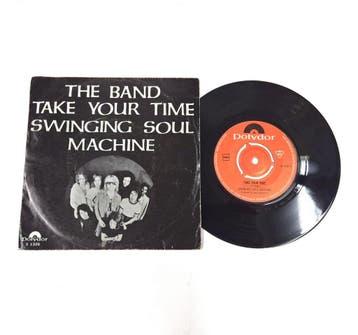 Swinging Soul Machine – The Band / Take Your Time, Verzenden, Zo goed als nieuw