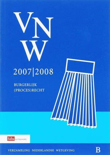 Verzameling Nederlandse Wetgeving Studiejaar 2007, Verzenden, Gelezen