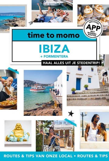 Ibiza + Formentera / time to momo - Juliette Somers, Boeken, Verzenden, Zo goed als nieuw, Juliette Somers