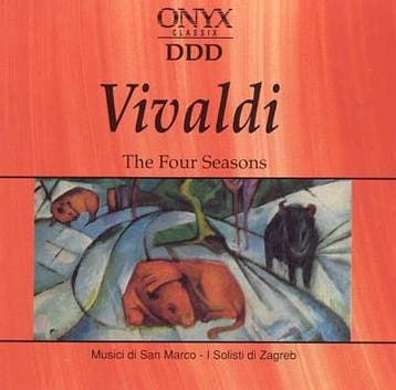 Antonio Vivaldi / Musici Di San Marco / I Solisti Di Zagreb, Ophalen of Verzenden, Gebruikt