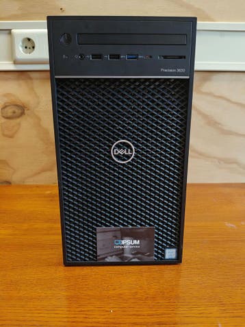Dell Precision T3630 | i7 9700 | 32gb DDR4 | 2,5tb SSD, 32 GB, Refurbished, Ophalen of Verzenden, Dell