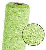 Kantenstof Groen 60 cm rol 25 meter, Ophalen of Verzenden, Nieuw