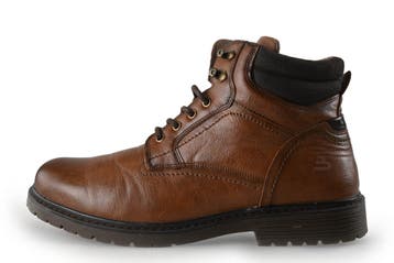 Nelson Veterboots in maat 43 Cognac, Overige kleuren, Verzenden, Boots, Zo goed als nieuw