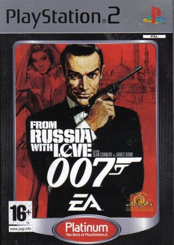 James Bond From Russia with Love (platinum) (PlayStation 2), Verzenden, Gebruikt, Vanaf 12 jaar