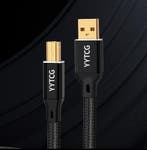 Hifi USB DAC Kabel OCC Verzilverd A-B C-B C-C, Verzenden, Nieuw