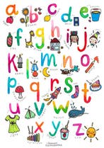A2 poster - Onderbouw - het Alfabet, Ophalen of Verzenden, Nieuw