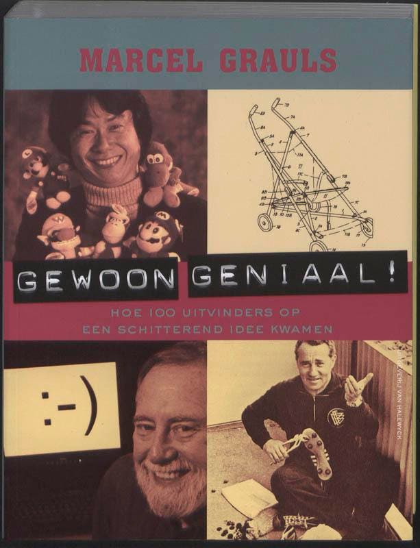 Gewoon geniaal - Marcel Grauls 9789056179342, Boeken, Overige Boeken, Gelezen, Verzenden