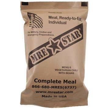MRE Star Ready-to-Eat Menu: 8 Meatballs in Marinara Sa..., Ophalen of Verzenden, Nieuw
