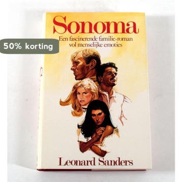 Sonoma - Jan Sanders 9789060570197, Boeken, Verzenden, Gelezen, Jan Sanders