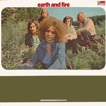 Earth And Fire - Earth And Fire, Ophalen of Verzenden, Gebruikt