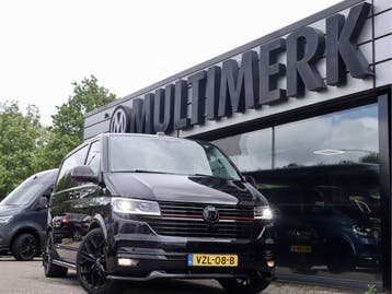 Volkswagen Transporter 2.0 TDI 150PK DSG BULLI ENKELE CABINE, Automaat, Gebruikt, Volkswagen, Zwart